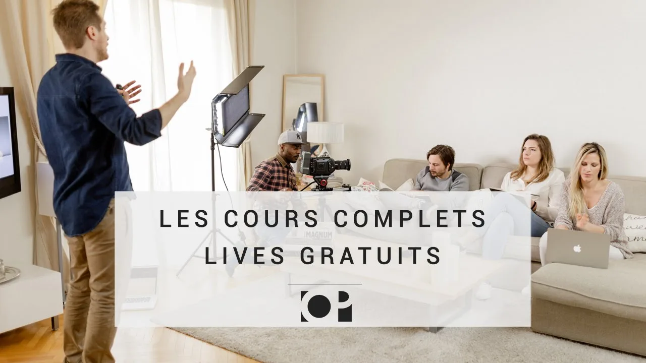 Formation photographie gratuite : toutes les ressources à votre disposition