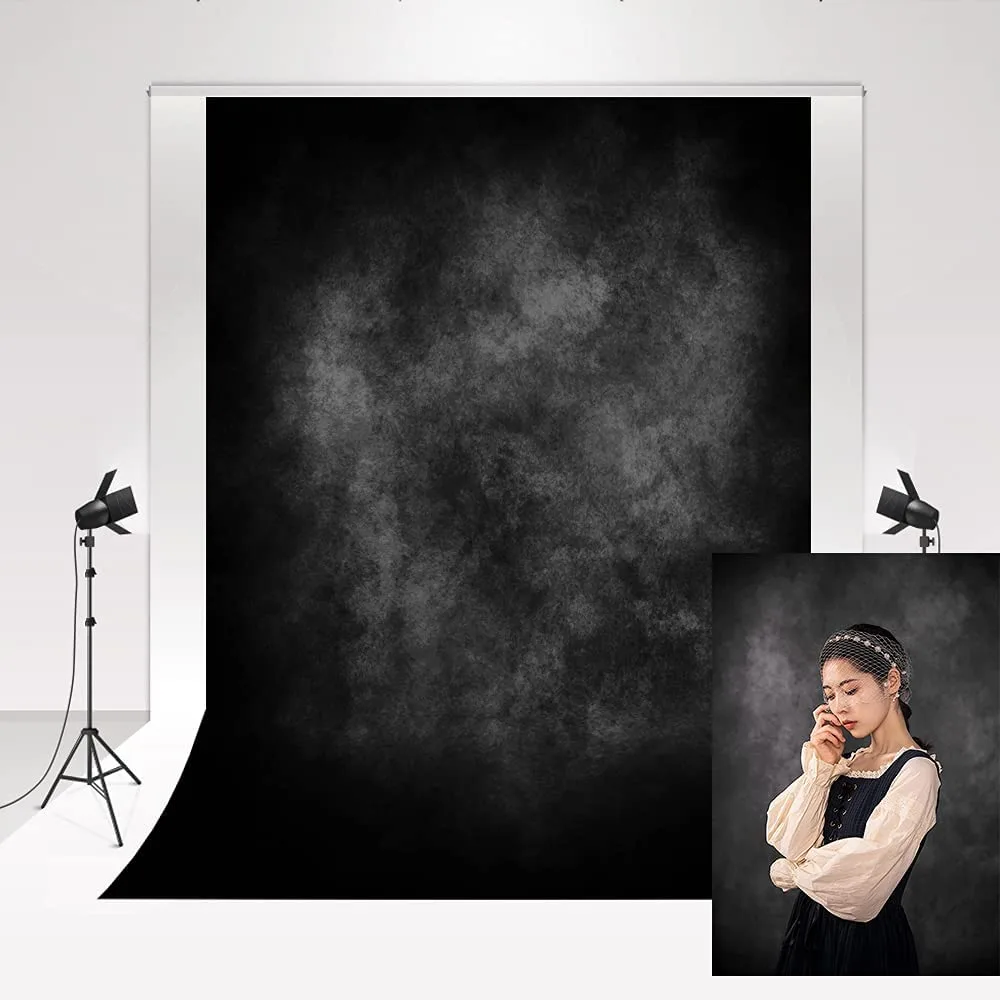 Toile de fond noire pour shooting photo