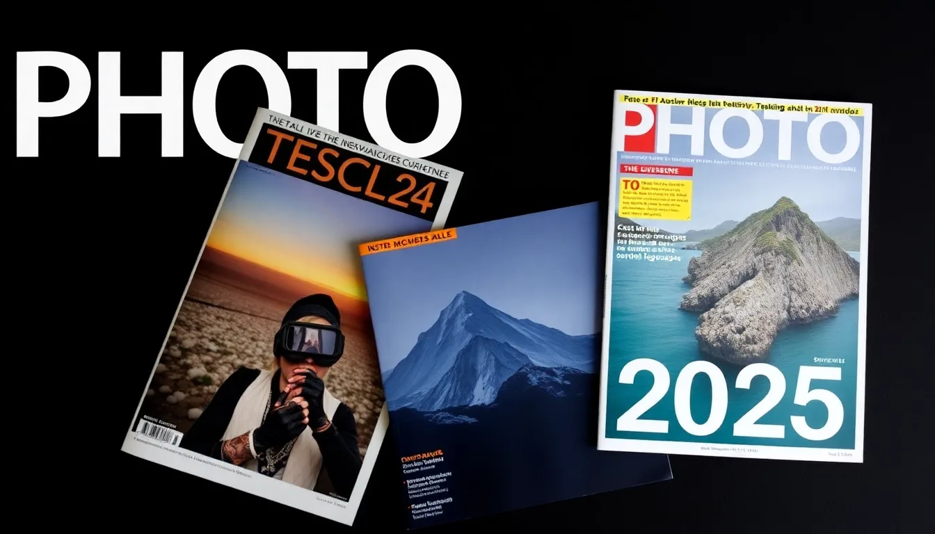 Les Meilleurs Magazines de Photo en 2025 : Guide Complet